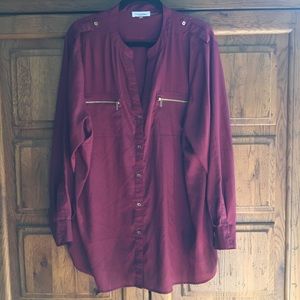 COPY - Calvin Klein long sleeve blouse